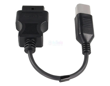 Jaltest Jaltest Hatz 4 Pins OBD - 16 Pins OBD2 Verloopkabel Hef- en Hijswerktuigen