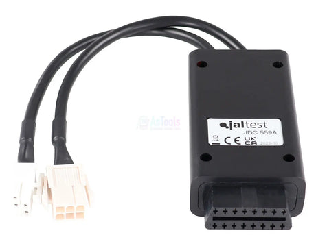 Jaltest Jaltest Haulotte 6+6 Pins OBD - 16 Pins OBD2 Verloopkabel Hef- en Hijswerktuigen