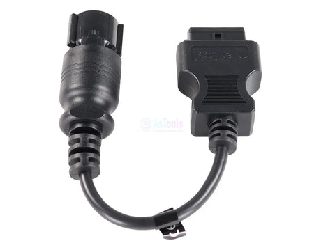 Jaltest Jaltest Hyster 8 Pins OBD - 16 Pins OBD2 Verloopkabel Werkvoertuig