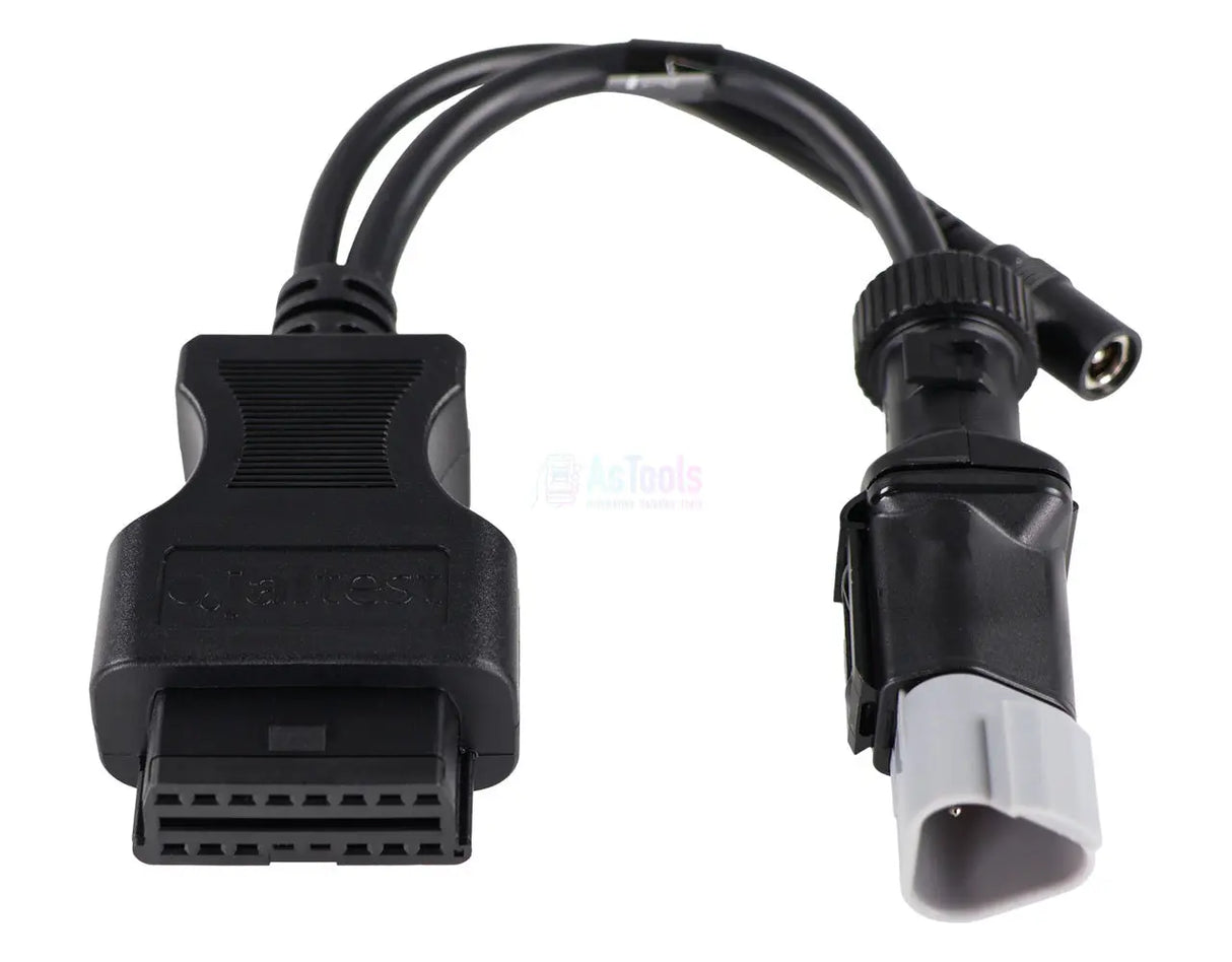 Jaltest Jaltest Hyster/Yale 3 Pins OBD - 16 Pins OBD2 Verloopkabel Hef- en Hijswerktuigen