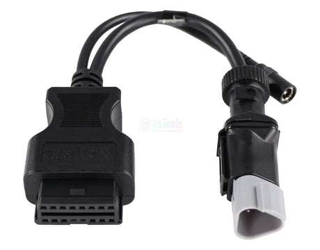 Jaltest Jaltest Hyster/Yale 3 Pins OBD - 16 Pins OBD2 Verloopkabel Hef- en Hijswerktuigen