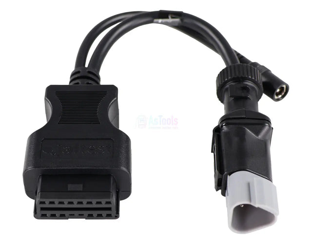 Jaltest Jaltest Hyster/Yale 3 Pins OBD - 16 Pins OBD2 Verloopkabel Hef- en Hijswerktuigen