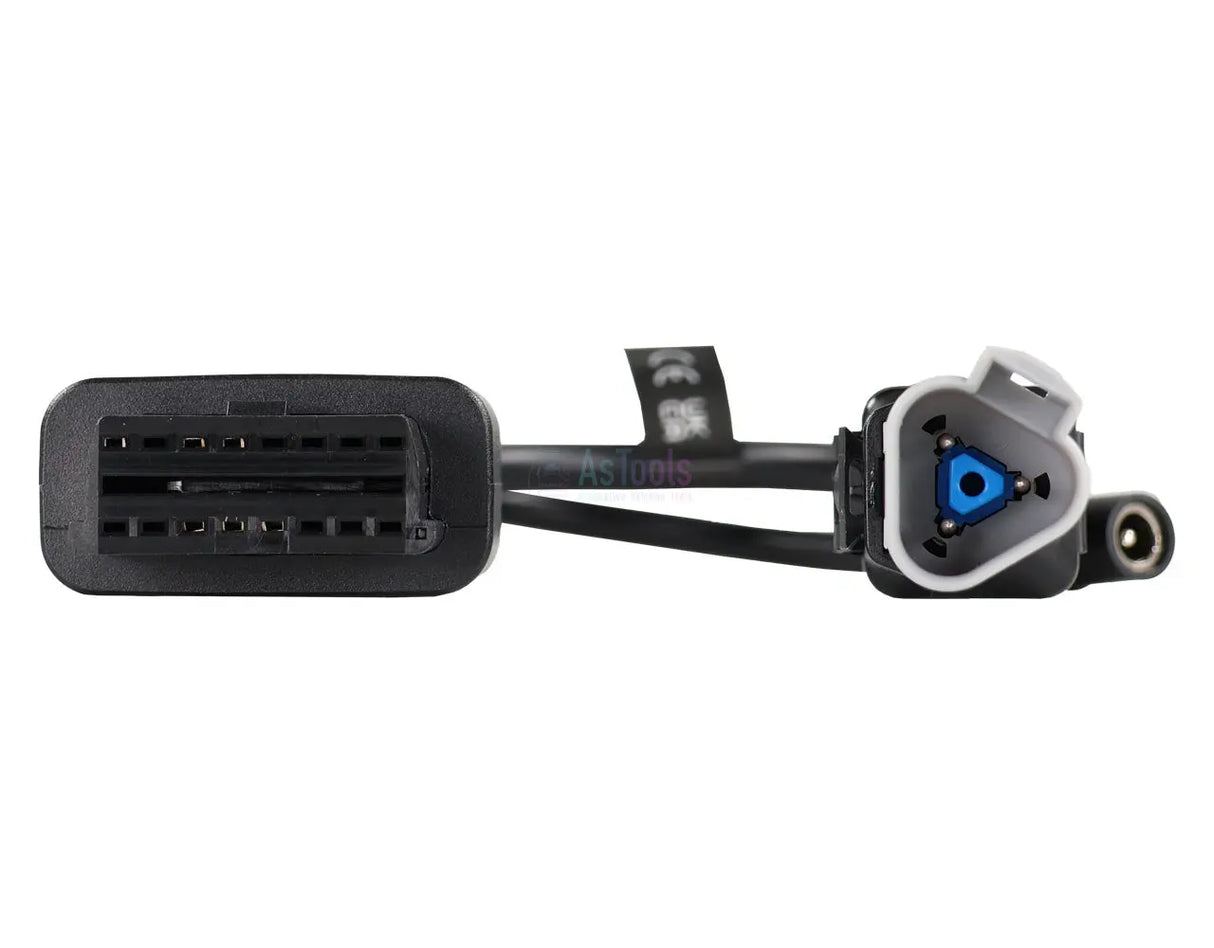 Jaltest Jaltest Hyster/Yale 3 Pins OBD - 16 Pins OBD2 Verloopkabel Hef- en Hijswerktuigen