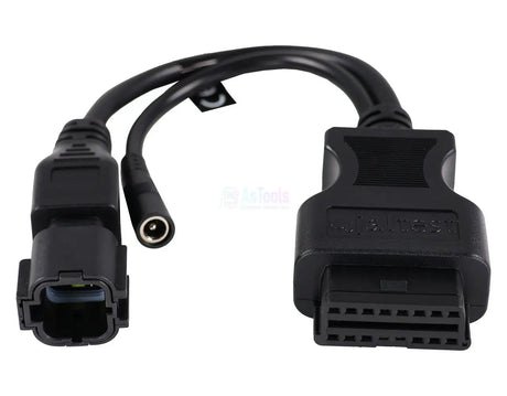 Jaltest Jaltest Isuzu 6 Pins OBD - 16 Pins OBD2 Verloopkabel Verbrandingsmotor