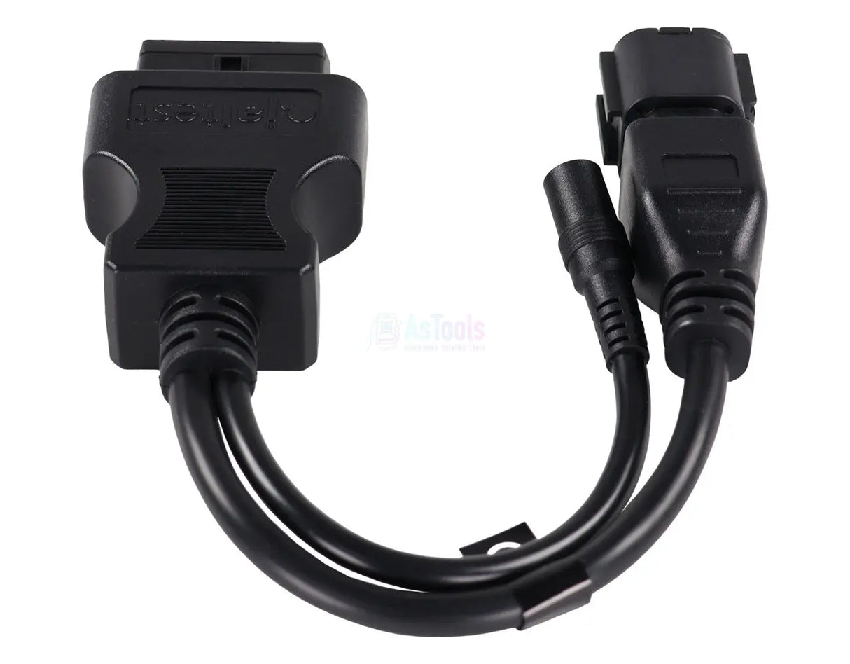Jaltest Jaltest Isuzu 6 Pins OBD - 16 Pins OBD2 Verloopkabel Verbrandingsmotor