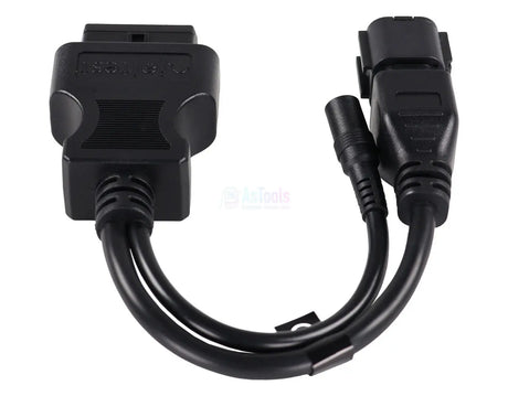Jaltest Jaltest Isuzu 6 Pins OBD - 16 Pins OBD2 Verloopkabel Verbrandingsmotor