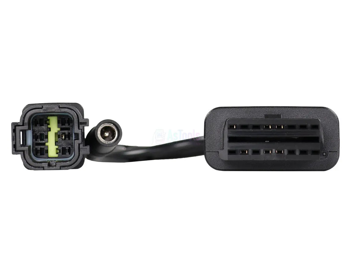 Jaltest Jaltest Isuzu 6 Pins OBD - 16 Pins OBD2 Verloopkabel Verbrandingsmotor