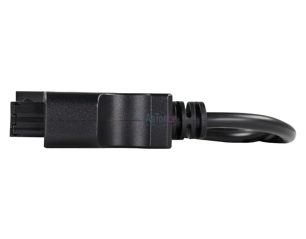 Jaltest Jaltest Isuzu 6 Pins OBD - 16 Pins OBD2 Verloopkabel Verbrandingsmotor