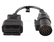 Jaltest Jaltest Iveco 30 Pins OBD1 - 16 Pins OBD2 Verloopkabel Bedrijfs- en Werkvoertuig