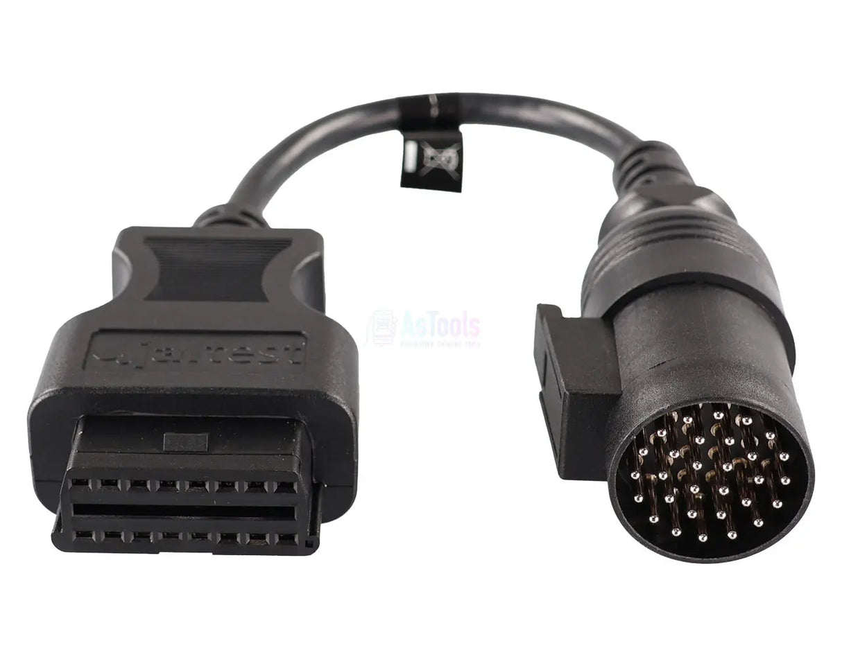 Jaltest Jaltest Iveco 30 Pins OBD1 - 16 Pins OBD2 Verloopkabel Bedrijfs- en Werkvoertuig