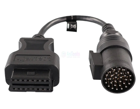 Jaltest Jaltest Iveco 30 Pins OBD1 - 16 Pins OBD2 Verloopkabel Bedrijfs- en Werkvoertuig