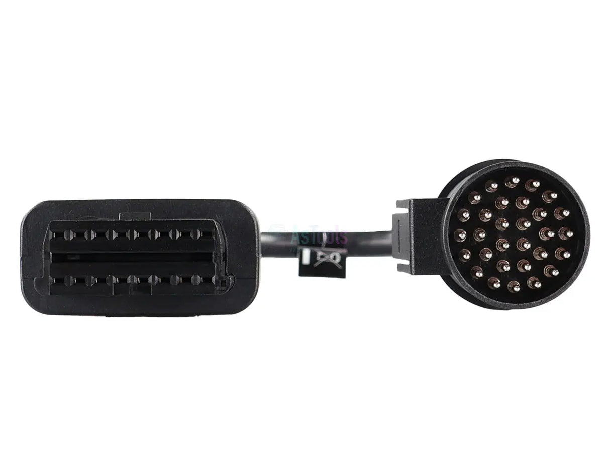 Jaltest Jaltest Iveco 30 Pins OBD1 - 16 Pins OBD2 Verloopkabel Bedrijfs- en Werkvoertuig