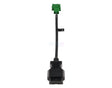 Jaltest Jaltest Iveco Secure Gateway Module 6 Pins - 16 Pins OBD2 Verloopkabel