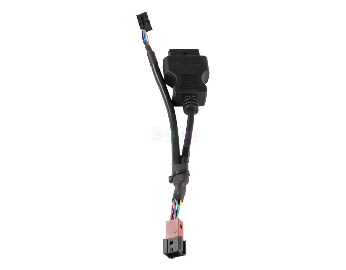 Jaltest Jaltest Iveco Secure Gateway Module 8+8 Pins - 16 Pins OBD2 Verloopkabel