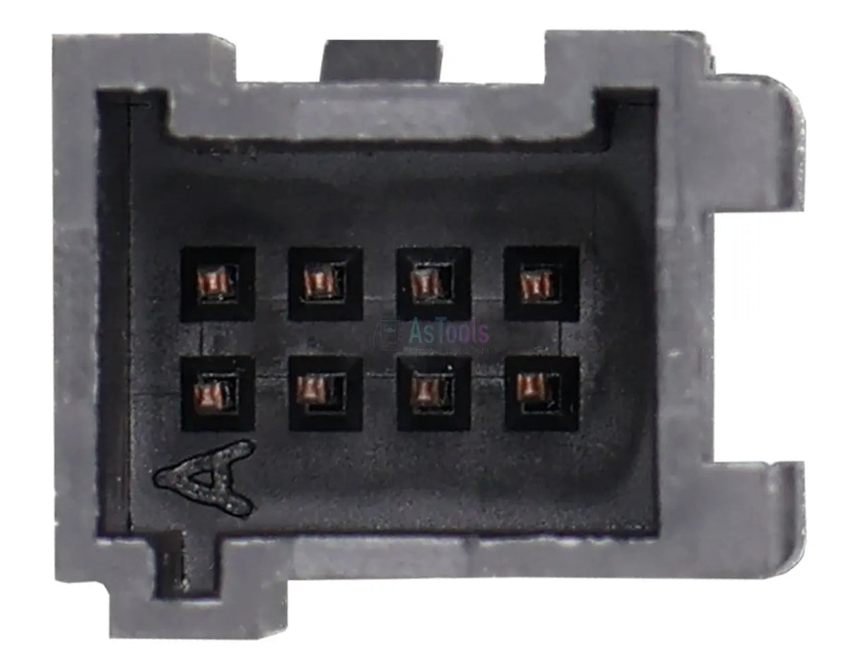 Jaltest Jaltest Iveco Secure Gateway Module 8+8 Pins - 16 Pins OBD2 Verloopkabel