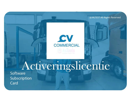 Jaltest Jaltest Iveco SGW Activeringslicenties (Apparaat)