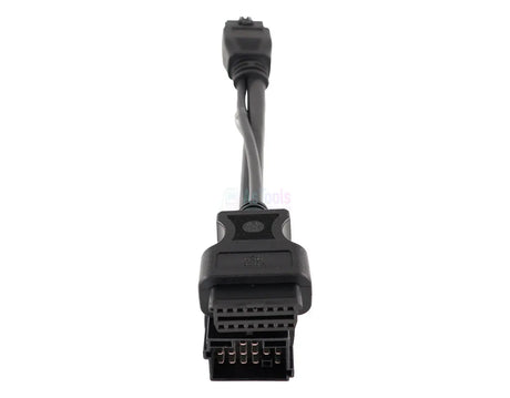Jaltest Jaltest Knorr-Bremse ABS 18+18 Pins OBD - 16 Pins OBD2 Verloopkabel Bedrijfsvoertuig