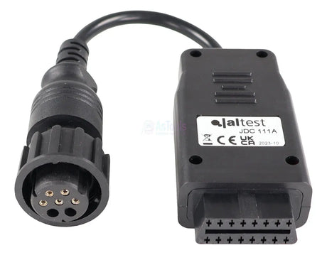 Jaltest Jaltest Knorr-Bremse KB4-TA ABS 7 Pins OBD - 16 Pins OBD2 Verloopkabel Trailer