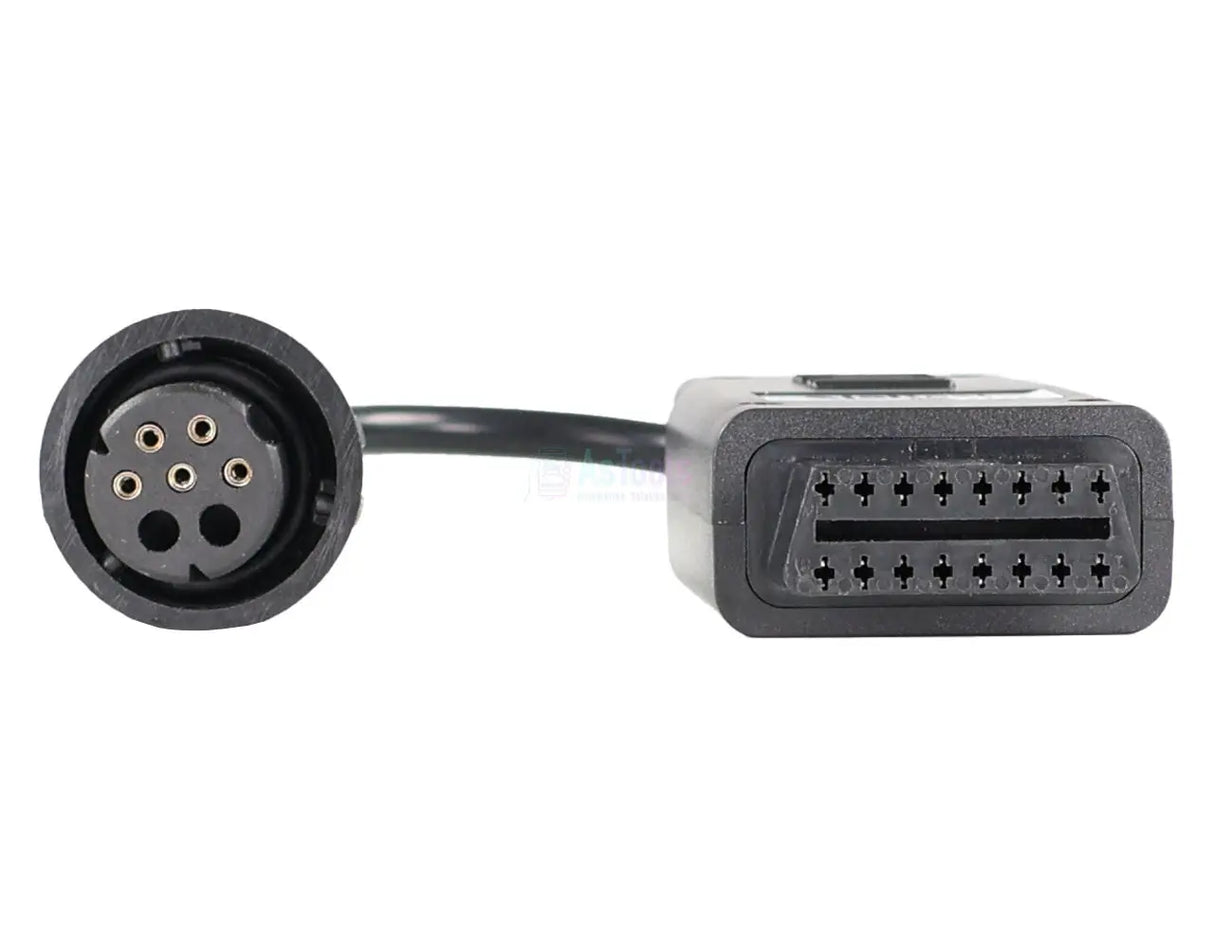 Jaltest Jaltest Knorr-Bremse KB4-TA ABS 7 Pins OBD - 16 Pins OBD2 Verloopkabel Trailer