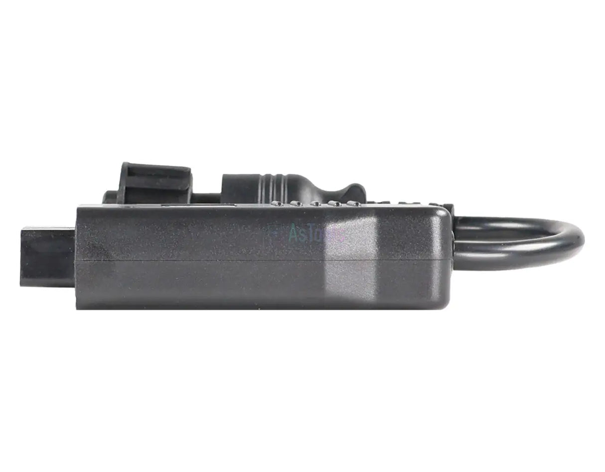 Jaltest Jaltest Knorr-Bremse KB4-TA ABS 7 Pins OBD - 16 Pins OBD2 Verloopkabel Trailer