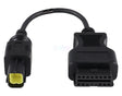 Jaltest Jaltest Kubota 4 Pins OBD - 16 Pins OBD2 Verloopkabel Verbrandingsmotor
