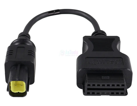 Jaltest Jaltest Kubota 4 Pins OBD - 16 Pins OBD2 Verloopkabel Verbrandingsmotor