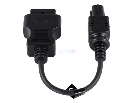Jaltest Jaltest Kubota 4 Pins OBD - 16 Pins OBD2 Verloopkabel Verbrandingsmotor