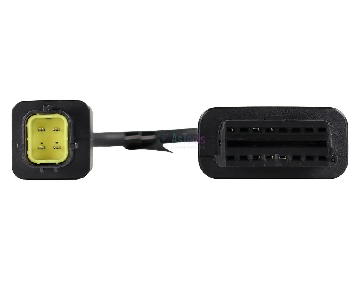 Jaltest Jaltest Kubota 4 Pins OBD - 16 Pins OBD2 Verloopkabel Verbrandingsmotor