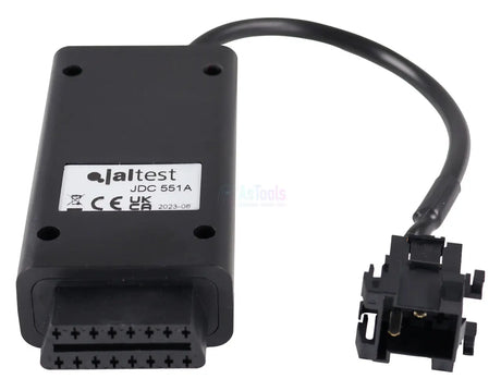 Jaltest Jaltest Liebherr 6 Pins OBD - 16 Pins OBD2 Verloopkabel Terrein- en Bouwmachine