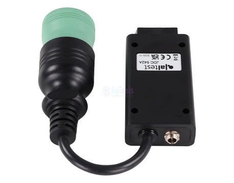 Jaltest Jaltest Liebherr 9 Pins OBD - 16 Pins OBD2 Verloopkabel Verbrandingsmotor