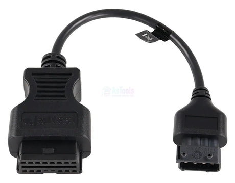 Jaltest Jaltest Linde 4 Pins OBD - 16 Pins OBD2 Verloopkabel Hef- en Hijswerktuigen