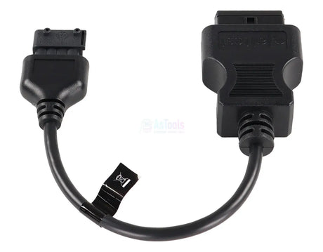 Jaltest Jaltest Linde 4 Pins OBD - 16 Pins OBD2 Verloopkabel Hef- en Hijswerktuigen