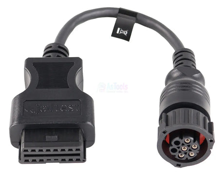 Jaltest Jaltest Linde 7 Pins OBD - 16 Pins OBD2 Verloopkabel Hef- en Hijswerktuigen