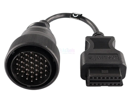 Jaltest Jaltest MAN 37 Pins OBD1 - 16 Pins OBD2 Verloopkabel Bedrijfs- en Werkvoertuig
