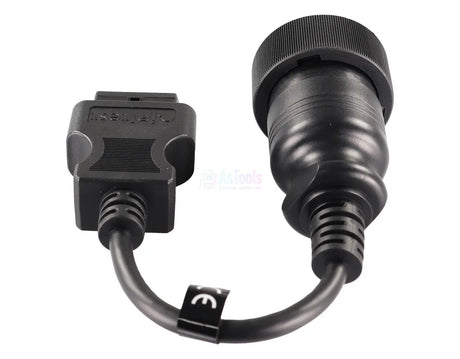Jaltest Jaltest MAN 37 Pins OBD1 - 16 Pins OBD2 Verloopkabel Bedrijfs- en Werkvoertuig