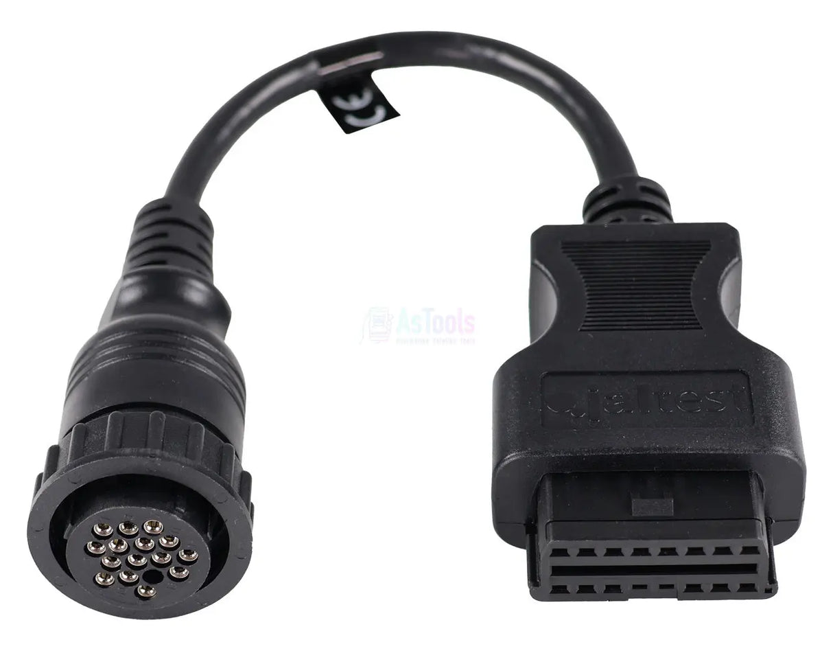 Jaltest Jaltest Massey Ferguson 16 Pins OBD - 16 Pins OBD2 Verloopkabel Landbouwvoertuig