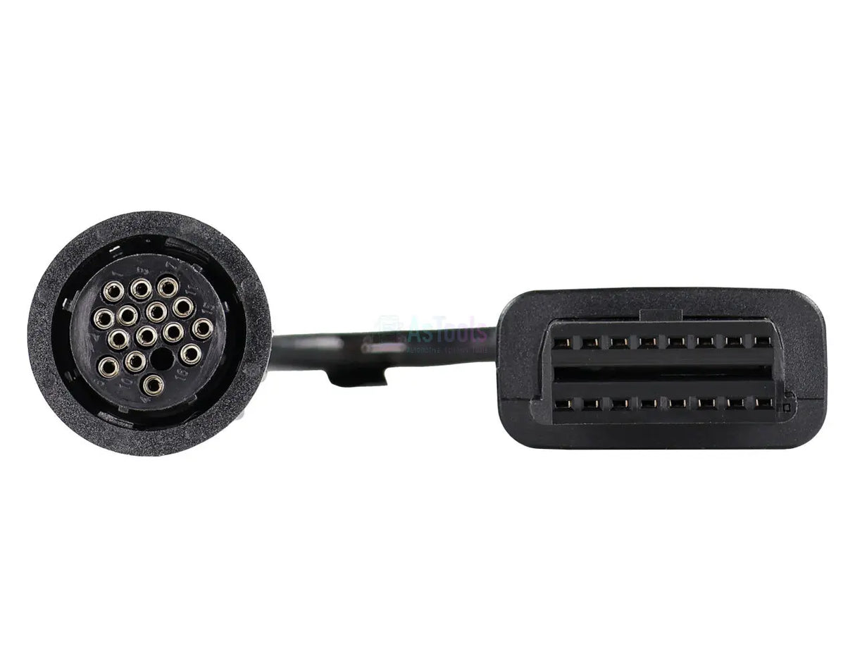 Jaltest Jaltest Massey Ferguson 16 Pins OBD - 16 Pins OBD2 Verloopkabel Landbouwvoertuig