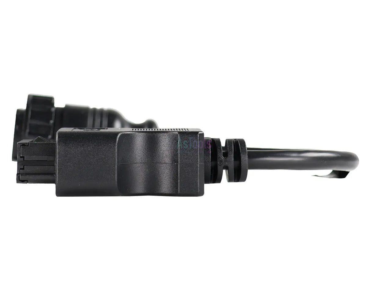 Jaltest Jaltest Massey Ferguson 16 Pins OBD - 16 Pins OBD2 Verloopkabel Landbouwvoertuig