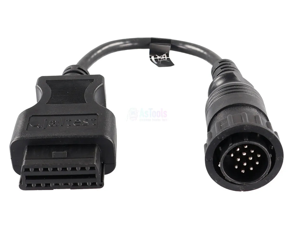 Jaltest Jaltest Mercedes 14 Pins OBD1 - 16 Pins OBD2 Verloopkabel Bedrijfs- en Werkvoertuig