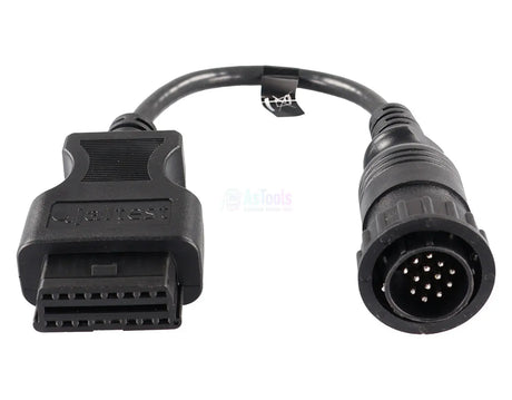 Jaltest Jaltest Mercedes 14 Pins OBD1 - 16 Pins OBD2 Verloopkabel Bedrijfs- en Werkvoertuig