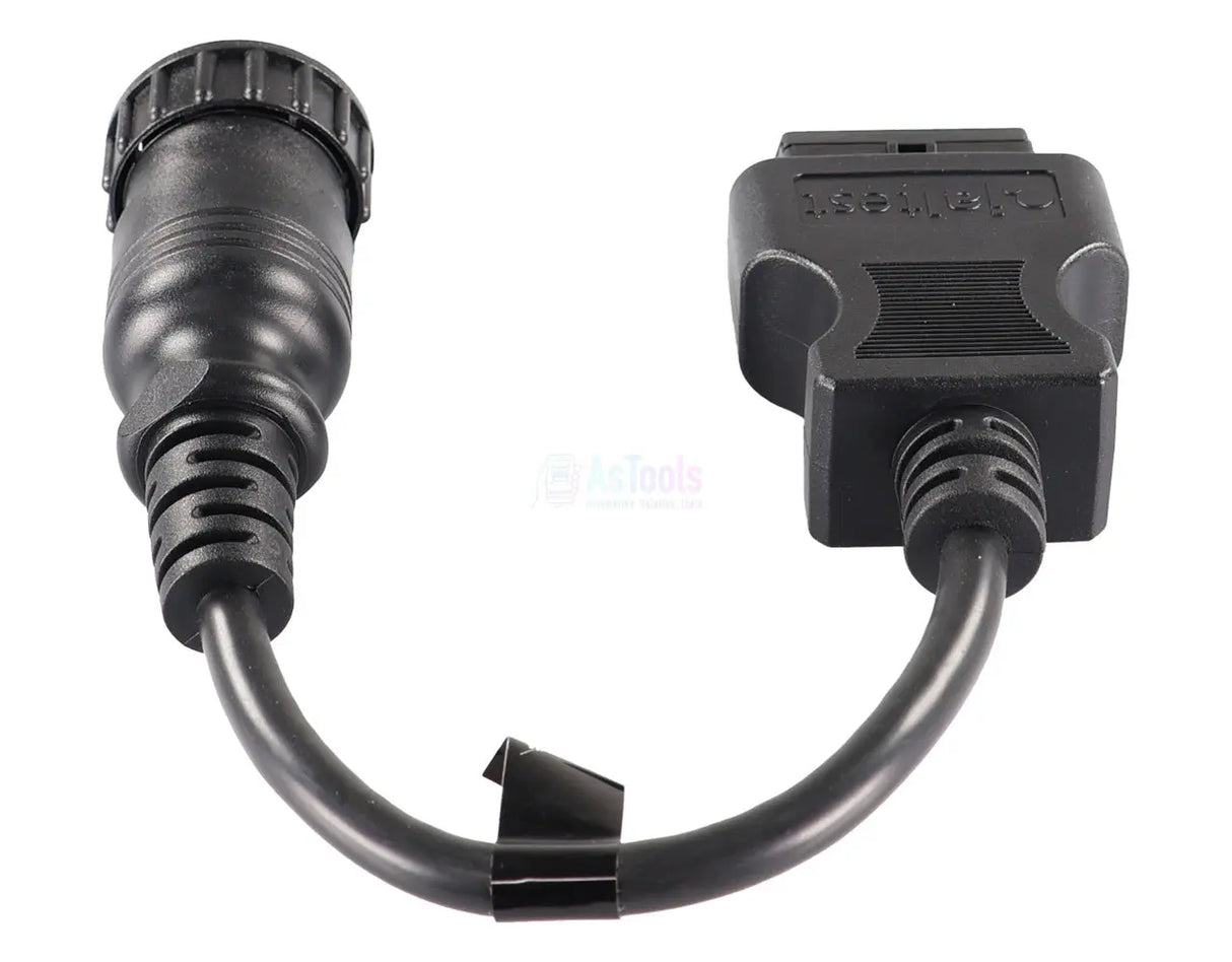 Jaltest Jaltest Mercedes 14 Pins OBD1 - 16 Pins OBD2 Verloopkabel Bedrijfs- en Werkvoertuig