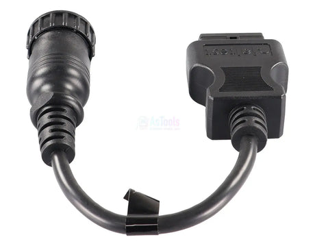 Jaltest Jaltest Mercedes 14 Pins OBD1 - 16 Pins OBD2 Verloopkabel Bedrijfs- en Werkvoertuig