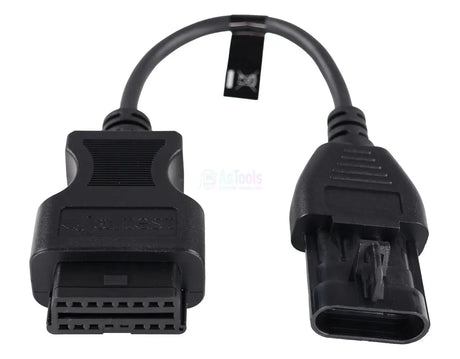 Jaltest Jaltest Mercury 4 Pins OBD - 16 Pins OBD2 Verloopkabel Motorboot
