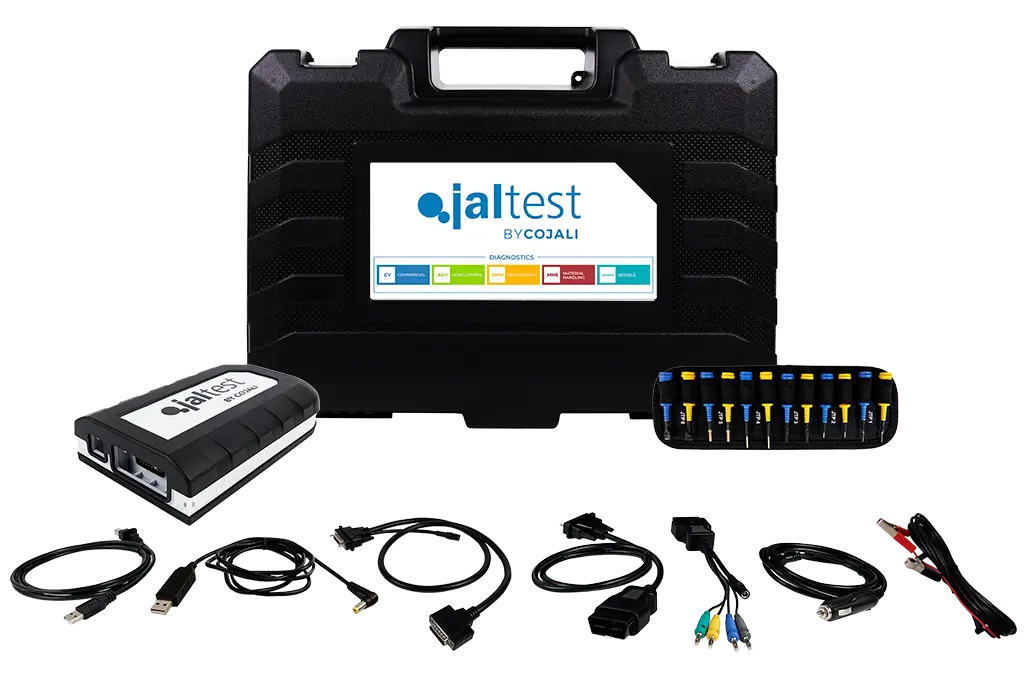 Jaltest Jaltest MHE Kit Hardware Compacte Koffer