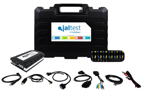 Jaltest Jaltest MHE Kit Hardware Compacte Koffer