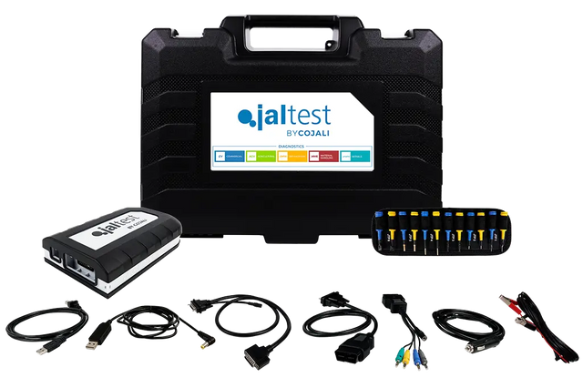 Jaltest Jaltest MHE Kit Hardware Compacte Koffer
