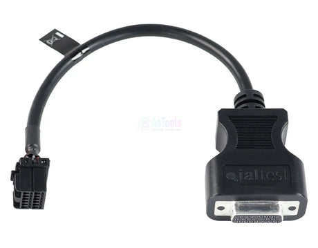Jaltest Jaltest Mitsubishi/Caterpillar 12 Pins OBD - 16 Pins OBD2 Verloopkabel Hef- en Hijswerktuigen