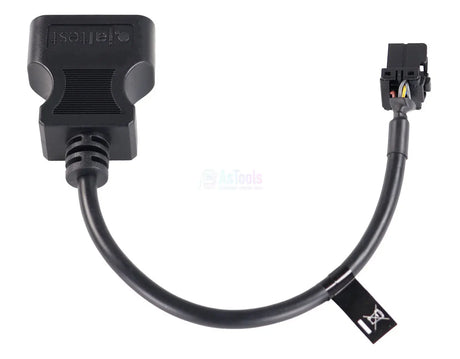 Jaltest Jaltest Mitsubishi/Caterpillar 12 Pins OBD - 16 Pins OBD2 Verloopkabel Hef- en Hijswerktuigen