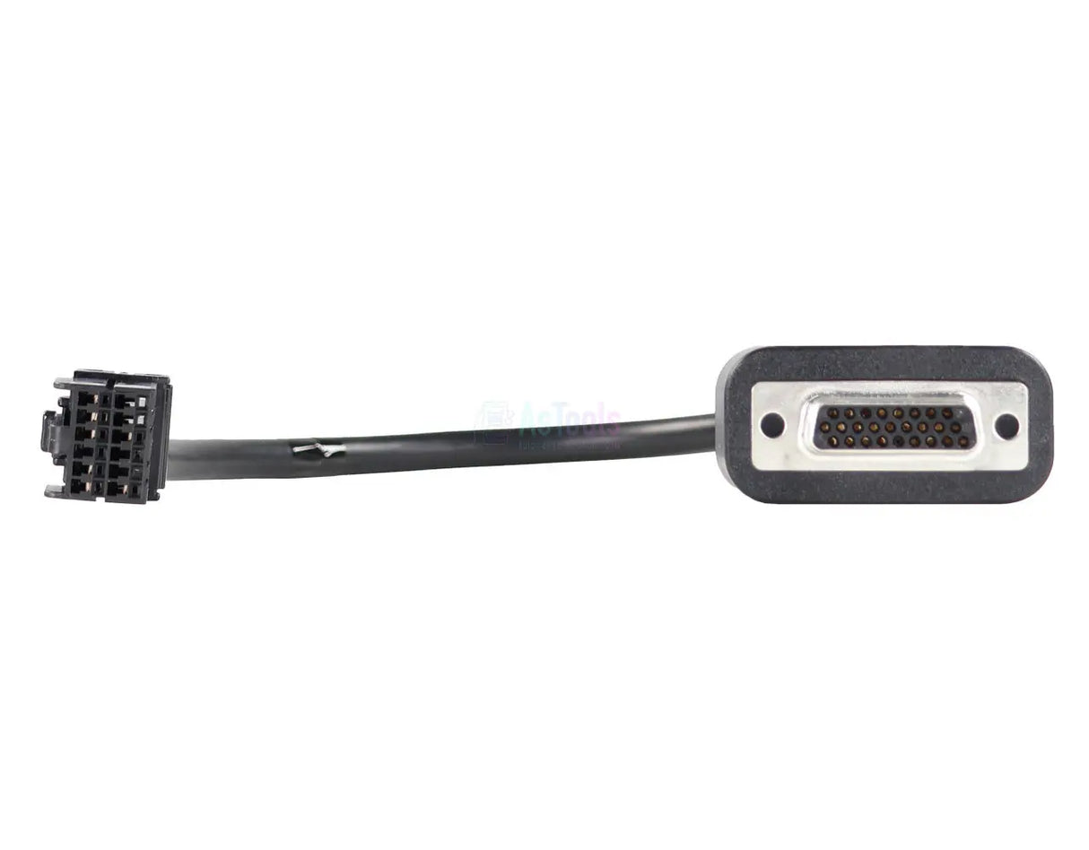 Jaltest Jaltest Mitsubishi/Caterpillar 12 Pins OBD - 16 Pins OBD2 Verloopkabel Hef- en Hijswerktuigen