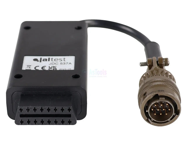 Jaltest Jaltest MTU 10 Pins OBD - 16 Pins OBD2 Verloopkabel Verbrandingsmotor